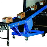 Dockless Trailer Loader Conveyor Belts